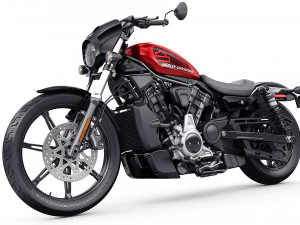 Harley-Davidson Nighster 2022 3D Model