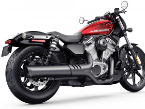 Harley-Davidson Nighster 2022 3D Model
