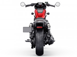 Harley-Davidson Nighster 2022 3Dモデル