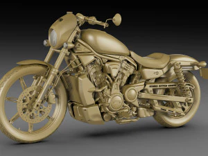 Harley-Davidson Nighster 2022 3D Model