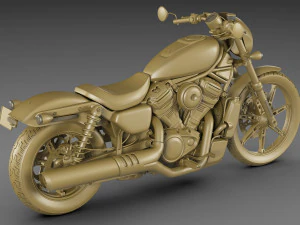 Harley-Davidson Nighster 2022 3D Model