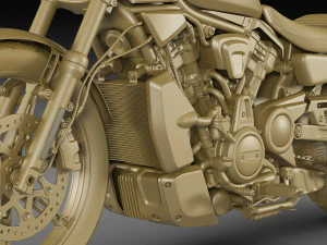 Harley-Davidson Nighster 2022 3D Model