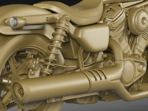 Harley-Davidson Nighster 2022 3Dモデル