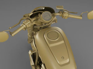 Harley-Davidson Nighster 2022 3D Model