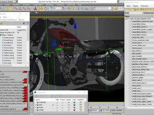 Harley-Davidson Nighster 2022 3D Model