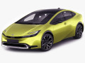 Toyota Prius 2024 Modèle 3D