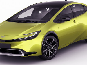 Toyota Prius 2024 3Dモデル