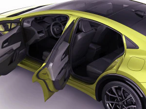 Toyota Prius 2024 3D Model