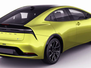 Toyota Prius 2024 3D Model