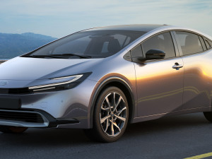 Toyota Prius 2024 3Dモデル