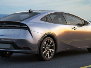 Toyota Prius 2024 3Dモデル