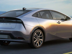 Toyota Prius 2024 3D Model