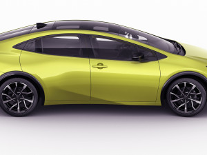 Toyota Prius 2024 3Dモデル