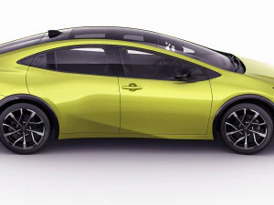 Toyota Prius 2024 3D Model