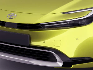 Toyota Prius 2024 3D Model