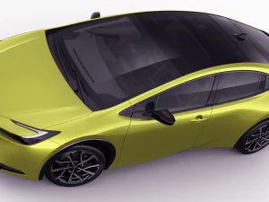 Toyota Prius 2024 3D Model