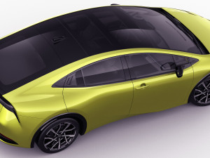Toyota Prius 2024 3Dモデル