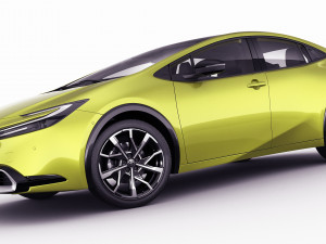 Toyota Prius 2024 3Dモデル