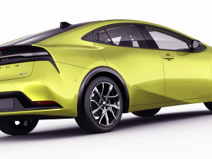 Toyota Prius 2024 3D Model