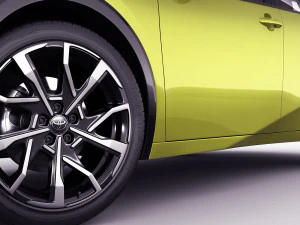 Toyota Prius 2024 3D Model