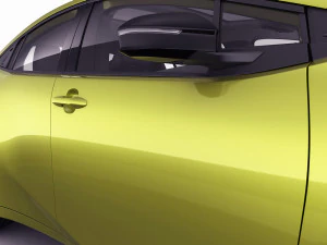 Toyota Prius 2024 3D Model