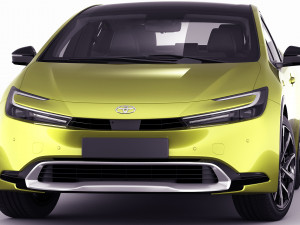 Toyota Prius 2024 3Dモデル