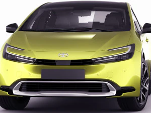 Toyota Prius 2024 3D Model