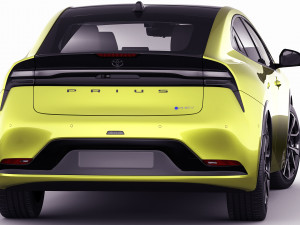 Toyota Prius 2024 3Dモデル