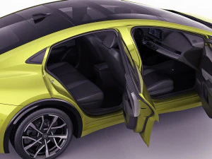 Toyota Prius 2024 3D Model