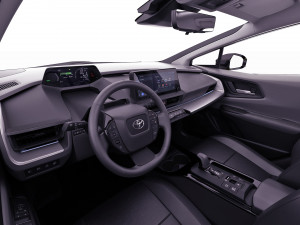 Toyota Prius 2024 3Dモデル