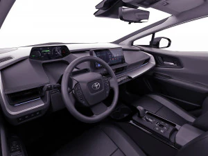 Toyota Prius 2024 3D Model