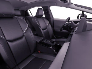 Toyota Prius 2024 3D Model