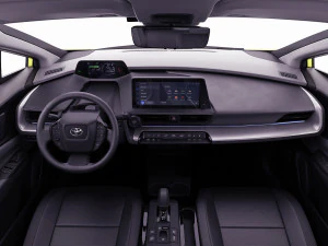 Toyota Prius 2024 3D Model