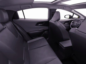 Toyota Prius 2024 3D Model