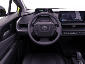 Toyota Prius 2024 3D Model