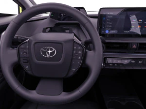 Toyota Prius 2024 3D Model