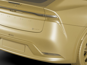 Toyota Prius 2024 3Dモデル