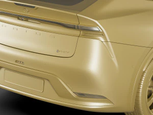 Toyota Prius 2024 3D Model