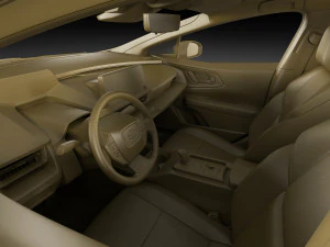 Toyota Prius 2024 3D Model