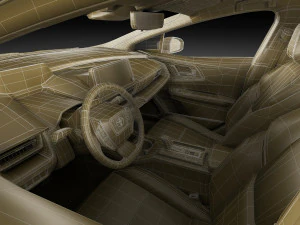 Toyota Prius 2024 3D Model