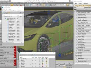 Toyota Prius 2024 3D Model