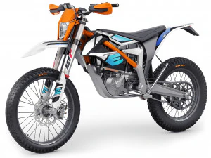 KTM フリーライド E-XC 2023 3Dモデル