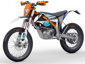 KTM Freeride E-XC 2023 3D Model