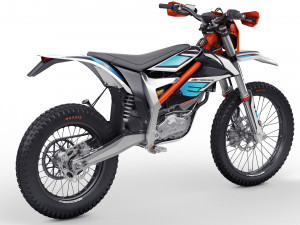 KTM Freeride E-XC 2023 3D-Modell