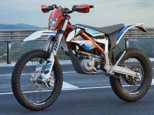 KTM Freeride E-XC 2023 3D-Modell