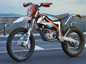 KTM Freeride E-XC 2023 3D Model