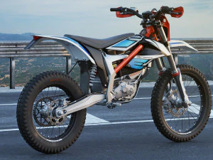 KTM Freeride E-XC 2023 3D Model