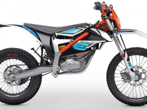 KTM Freeride E-XC 2023 3D Model