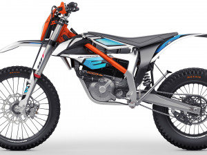 KTM Freeride E-XC 2023 3D-Modell