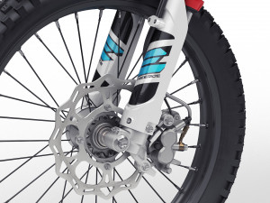 KTM Freeride E-XC 2023 3D-Modell